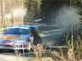 Kosti Katajamaki Peugeot 206 WRC testing