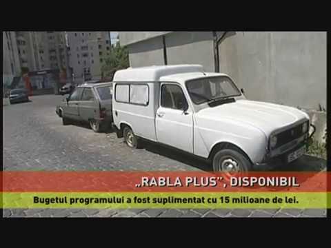 Programul ”Rabla PLUS”, disponibil