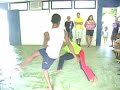 Apresentação na UNEB,ACEM(Associação de Capoeira Esquiva Menino)em ação.