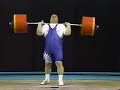 Andrei Chemerkin WR C&J 1996 Olympics Andrei Chemerkin WR C&J 1996 Olympics