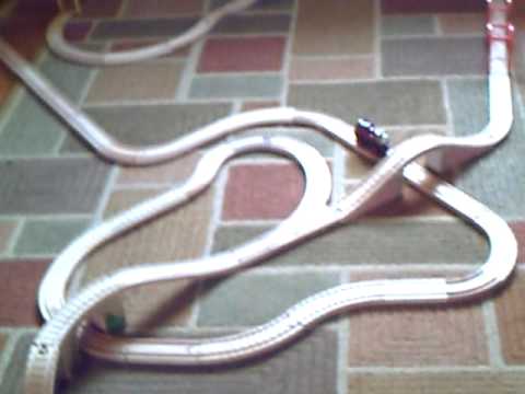how to fasten wooden train tracks