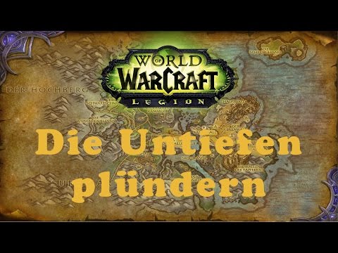 World of Warcraft Quest: Die Untiefen plündern (Allianz)