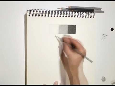 how to practice value drawing