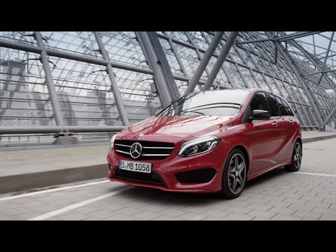 Mercedes-Benz TV: The new B-Class 