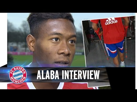 David Alaba über seine Comebackpläne