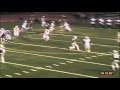Michael Hutchings 2010 Football Highlights