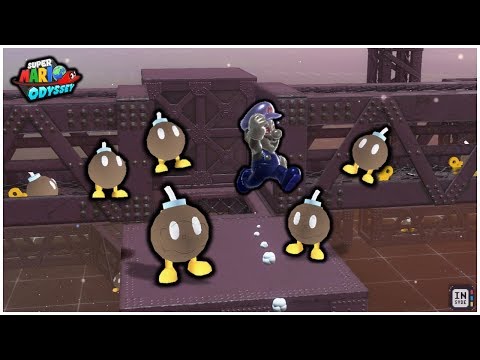 BOB-OMBS in ODYSSEY?! - Super Mario Odyssey Modding