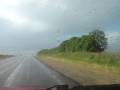 videos de Rainy road near Iskra, Ryazan region, Russia.