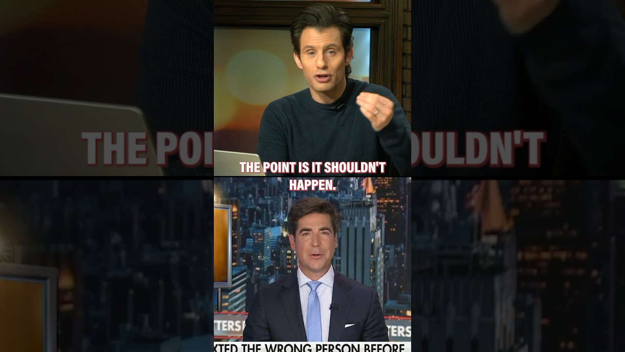 Thumbnail for Fox News GROSSLY Downplays MASSIVE Security Breach