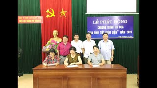 Hơn 1.000 hộ dân đăng ký thi đua Gia đình tiết kiệm điện 2019