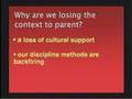 Dr. Gordon Neufeld- Why We're Losing the Context to Parent