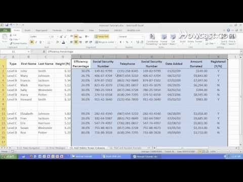 how to eliminate every other row in excel
