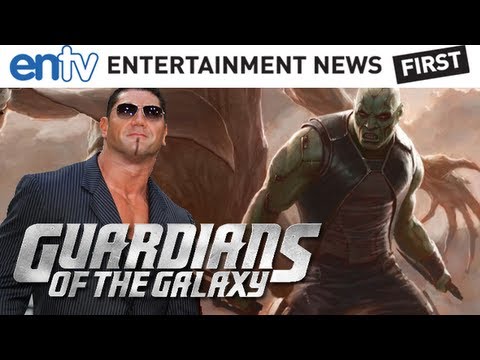 Dave Batista - Disney Marvel officially casts WWE's Dave Batista as Drax The Destroyer! He joins co-star Chris Pratt (Peter Quill, Star Lord) and director James Gunn. There...