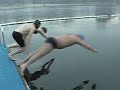 Serpentine Swimming Club Winter Series - ICE WATER!