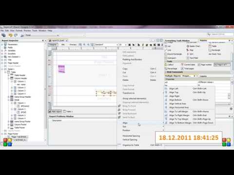 how to remove uuid from ireport