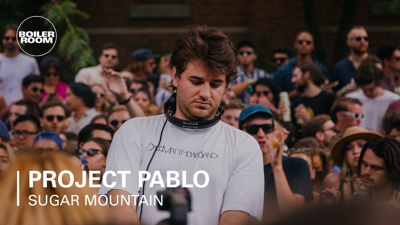 Project Pablo - Live @ Boiler Room x Sugar Mountain 2018