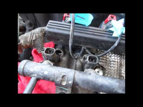 how to locate fuel injectors
