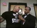 The Rock cuts a Legendary Promo at Wrestlemania XIX