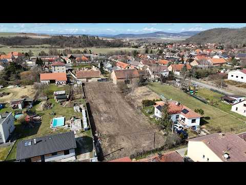 Video Prodej stavebního pozemku 1109 m2 Libomyšl, Berounsko