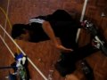 ulasan perlawanan futsal dari kapten pasukan outsiderz..