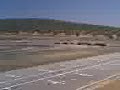 caballito en la recta del circuito