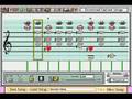 Zelda Gerudo Valley on Mario Paint Composer - Higher Quality