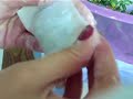 包韮菜餃子