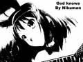 videos de God knows(Metal ver.)
