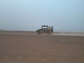 Land 110 sur piste Marocaine