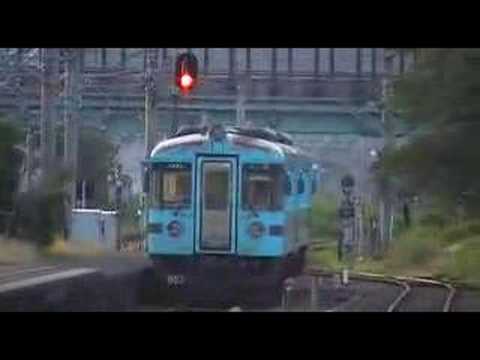 北近畿タンゴ鉄道豊岡駅を発車するKTR700型か？