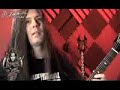 Cannibal Corpse - Pat plays a tribute to chuck Schuldiner Cannibal Corpse - Pat plays a tribute to chuck Schuldiner