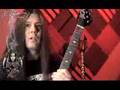 Cannibal Corpse - Pat plays a tribute to chuck Schuldiner