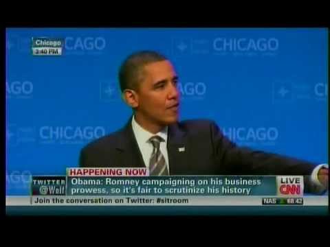 President Obama: Why Romney Economics Matters