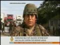 Al Jazeera English interview with Honduran Colonel as Zelaya tries to cross border - 7.25.09