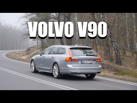 Volvo V90 2017 D5 (ENG) - Test Drive and Review