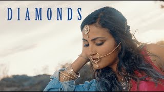 Vidya Vox - Diamonds (ft Arjun) (Official Video)