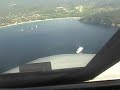 Piper Seneca V final rwy 34 LIRJ