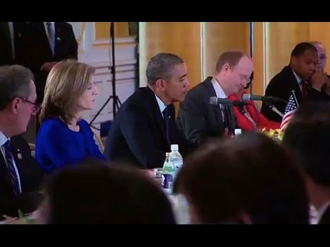 President Obama's Bilateral Meeting with President Abe of Japan