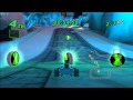 Ben 10: Galactic Racing on Dolphin 3.0 - Nintendo Wii Emulator