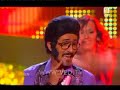 RODOLFO CHIKILICUATRE BAILA EL CHIKI CHIKI EN EUROVISI�N