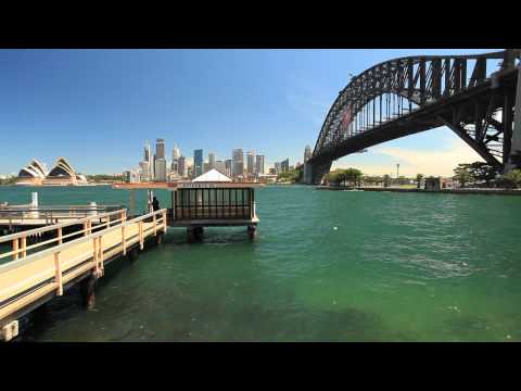Sydney Harbour Bridge - Sydney Australia in HD