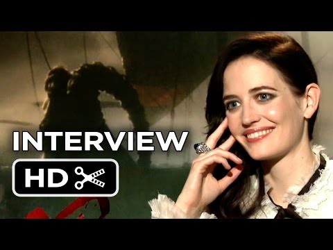 300: Rise of an Empire Junket Interview - Eva Green (2014) - Action Movie HD