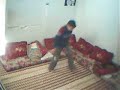 ولد يدبك دبكة رائعة