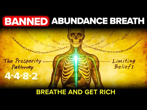 Breathe Like This for 60 Seconds, Manifest Abundance | Shiva's 4-4-8-2 Breathing Pattern