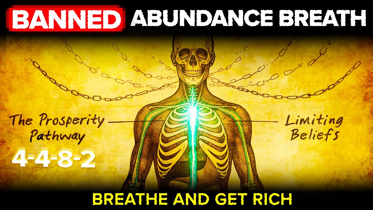Breathe Like This for 60 Seconds, Manifest Abundance | Shiva's 4-4-8-2 Breathing Pattern