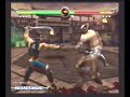 MKA Kung Lao Gameplay vs Motaro