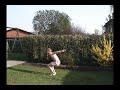Back handspring Training
