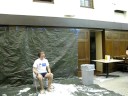 Pie Your CA! - Keith getting pied by his residents Pie Your CA! - Keith getting pied by his residents