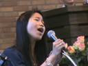 'You Raise Me Up' by Steffi Liem (teppiii88 at youtube)@ church on 07.12.08 in Tilburg - The NetherlandsFilmed by Danymz