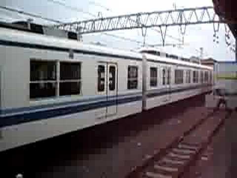 東武8000系　インフレナンバー車